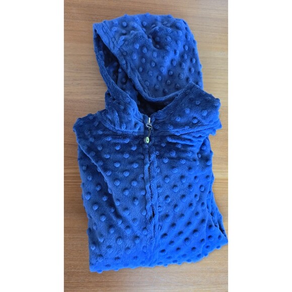 Limeapple Other - Limeapple Girls Hooded Blue Zipper Jacket Size 14